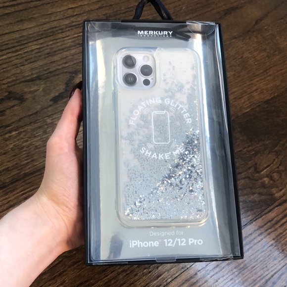 Cell Phones & Accessories Floating Glitter Iphone 12 Case Poshmark
